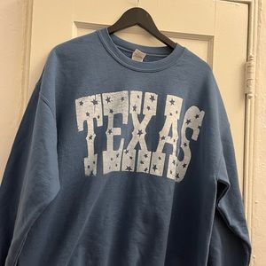 Texas sweatshirt